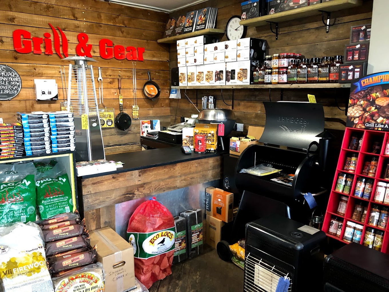 Grill & Gear Shop in Surrey