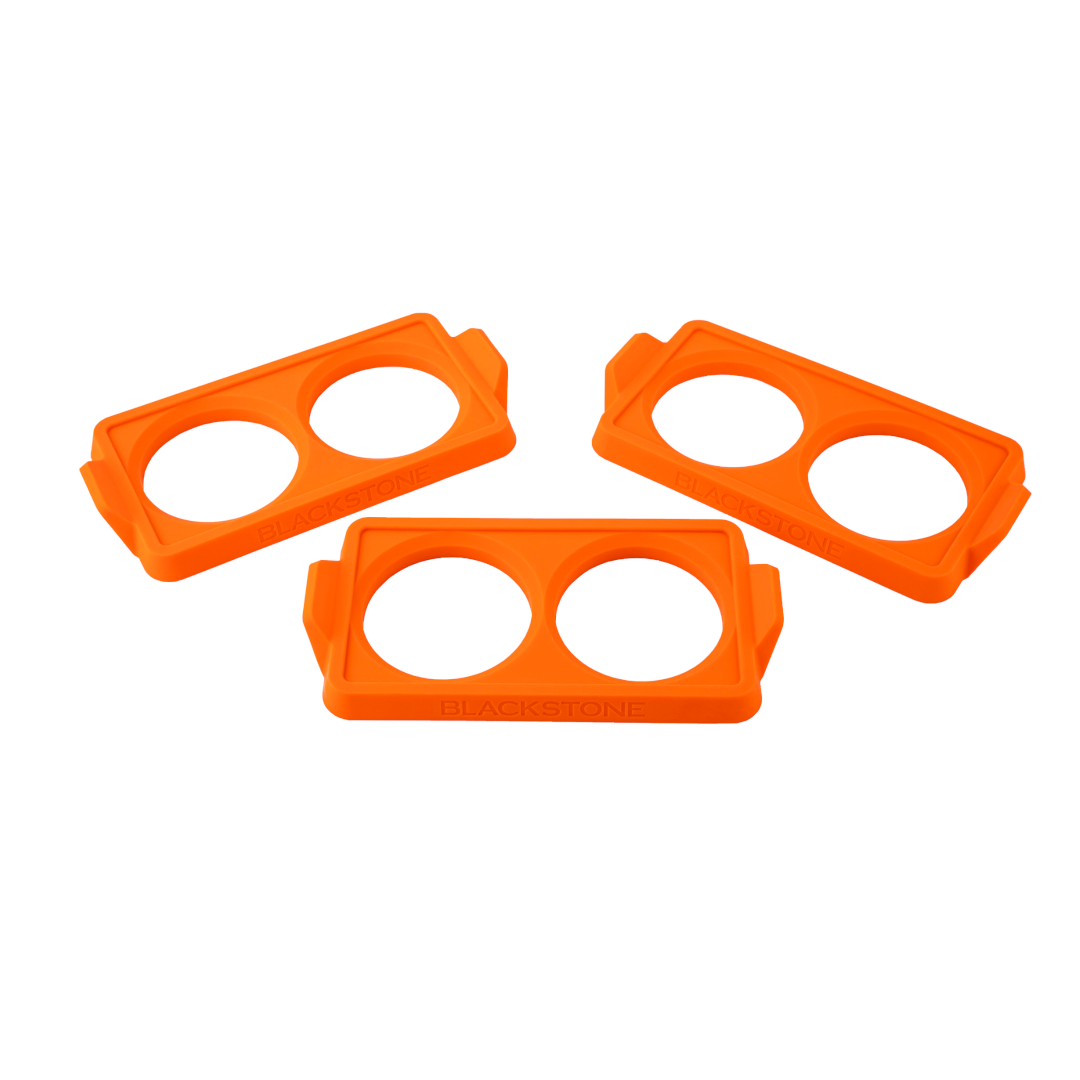 Blackstone 2 Section Egg Ring Tray 3-Pack
