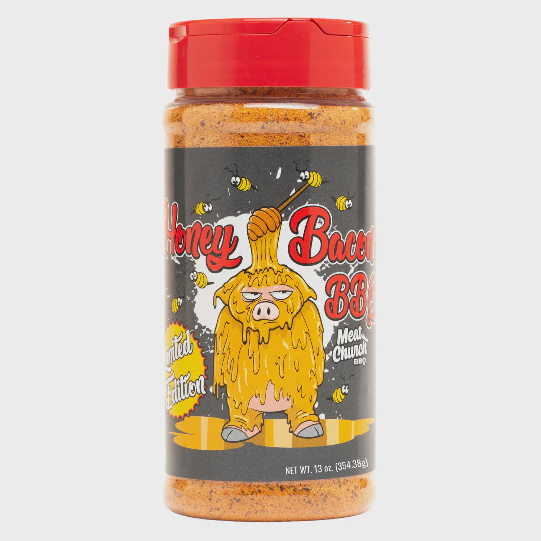 Meat Church 'Honey Bacon' BBQ Rub - 397g