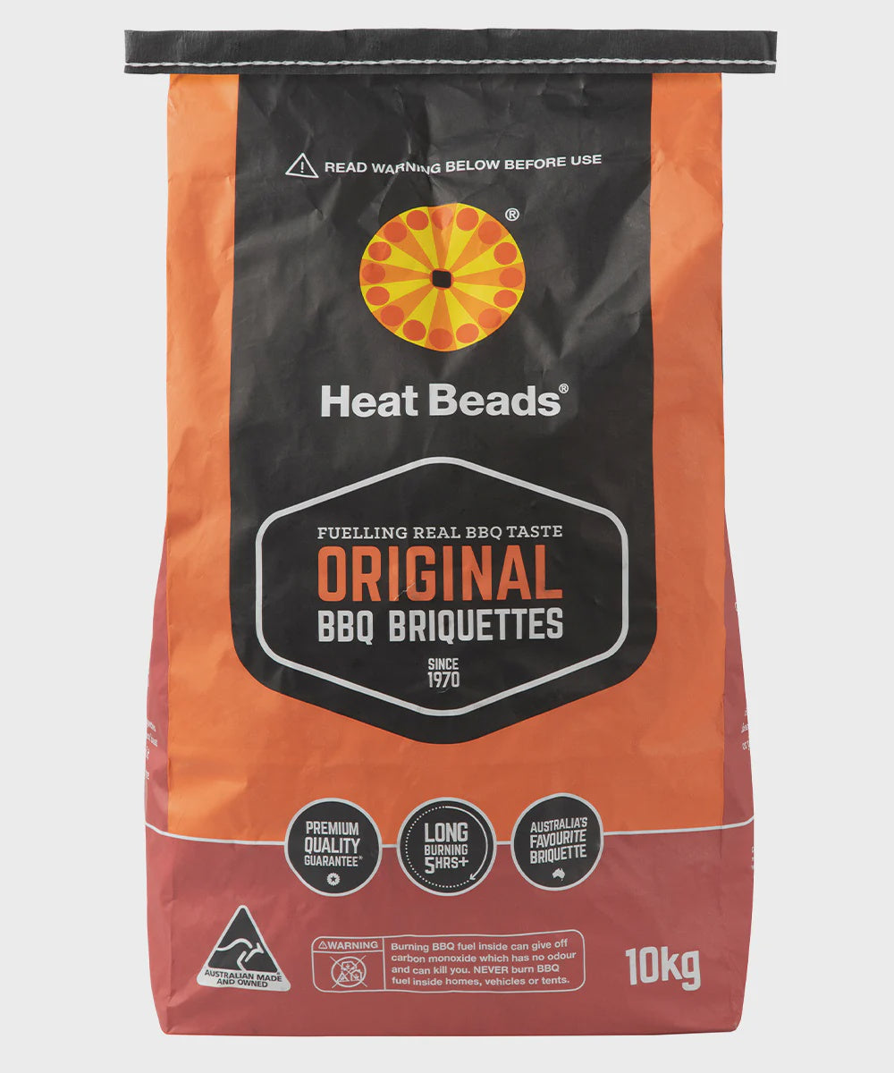Heat Beads Barbecue Briquettes - 10kg
