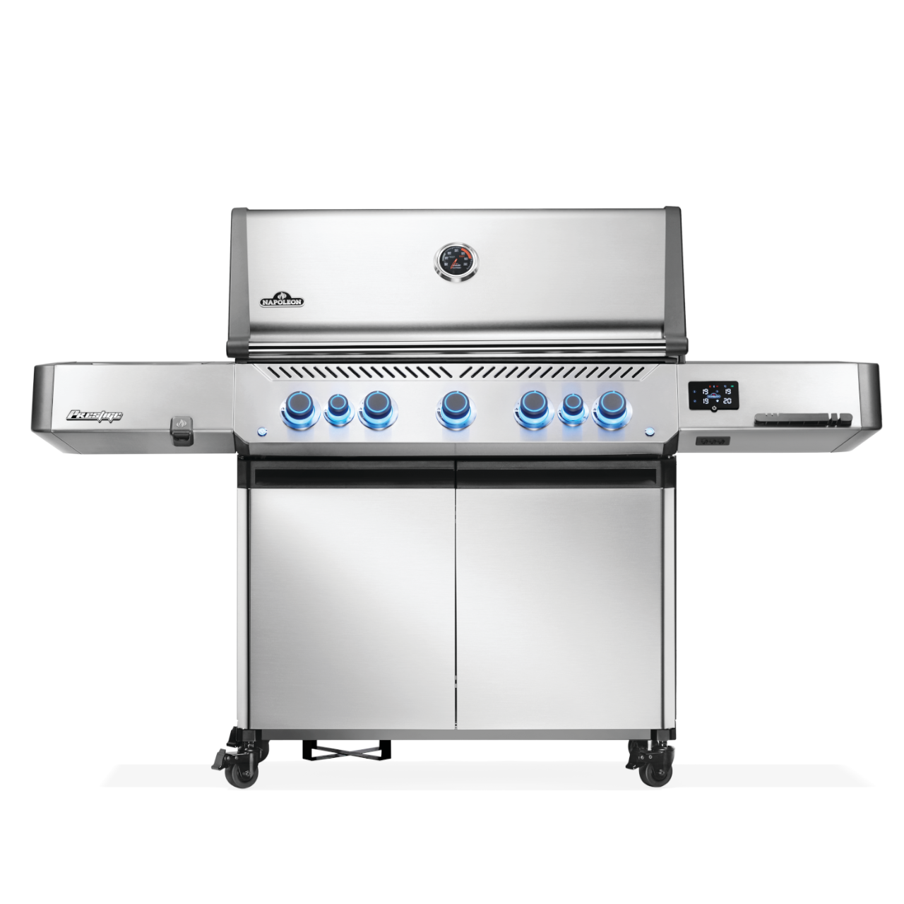 Napoleon Prestige 665 Stainless Steel LPG (Connected)
