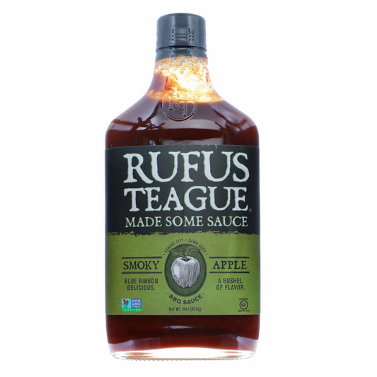 Rufus Teague "Smoky Apple" BBQ Sauce - 432g