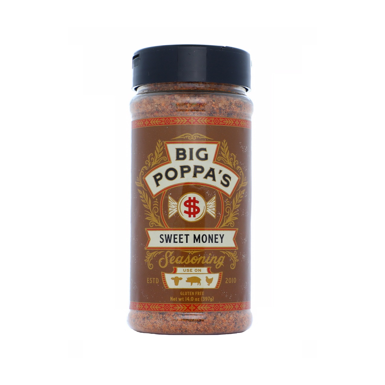 Big Poppas Smokers "Sweet Money" Rub - 397g
