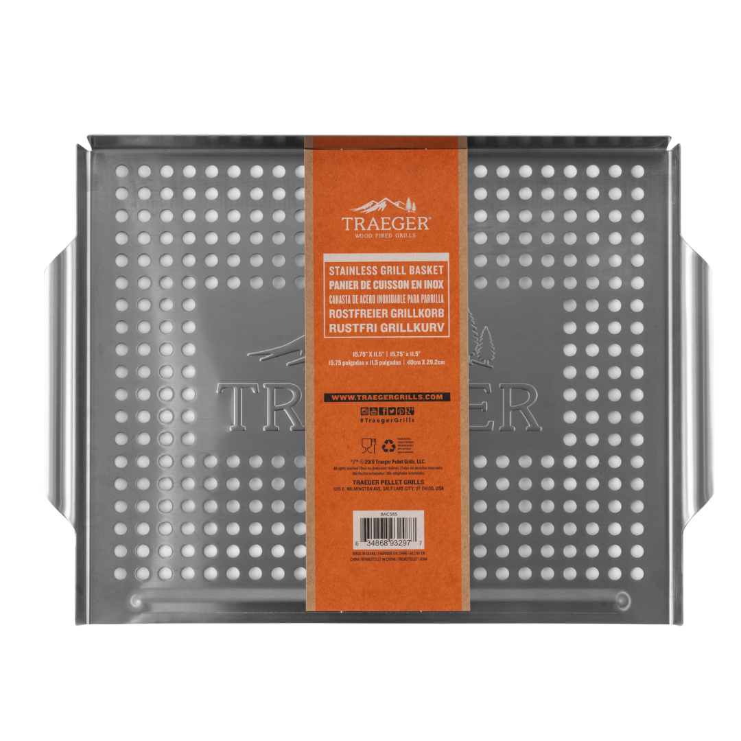 Traeger Stainless Steel Grill Basket