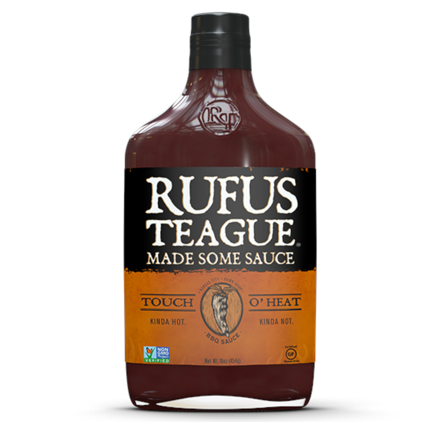 Rufus Teague Touch o' Heat - 453g