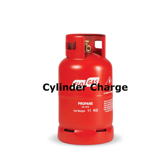 Cylinder Charge Propane Red -11
