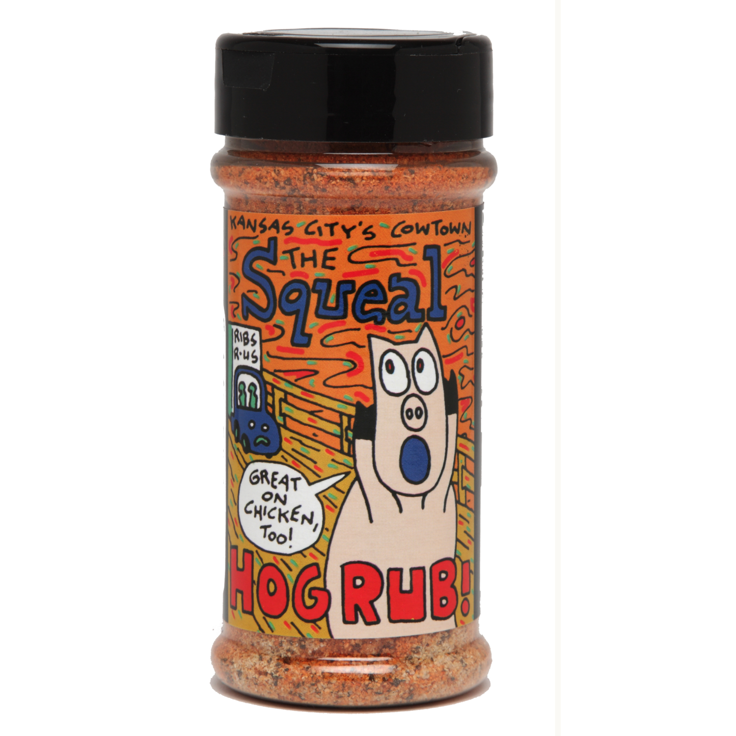 Cowtown BBQ The Squeal BBQ Seasoning - 191g