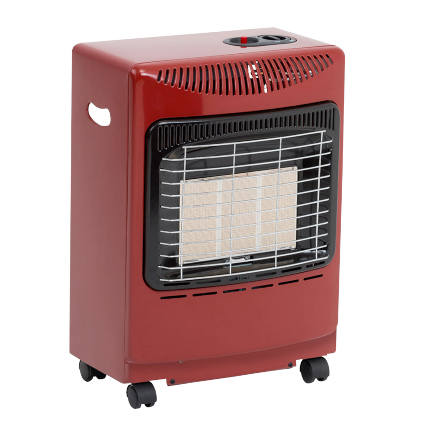 Lifestyle Mini Radiant Heater Red
