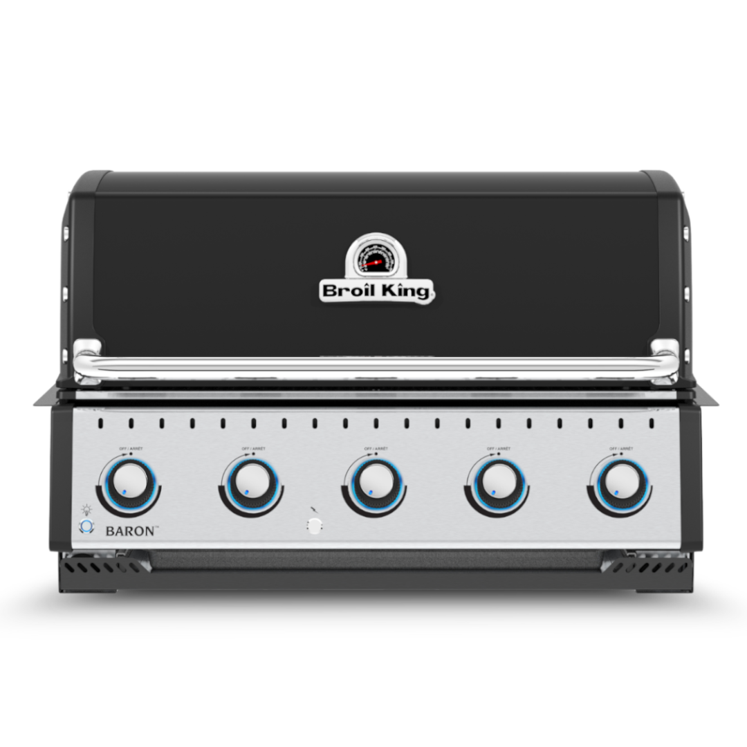 Broil King Baron 520 - Built-In Head LP