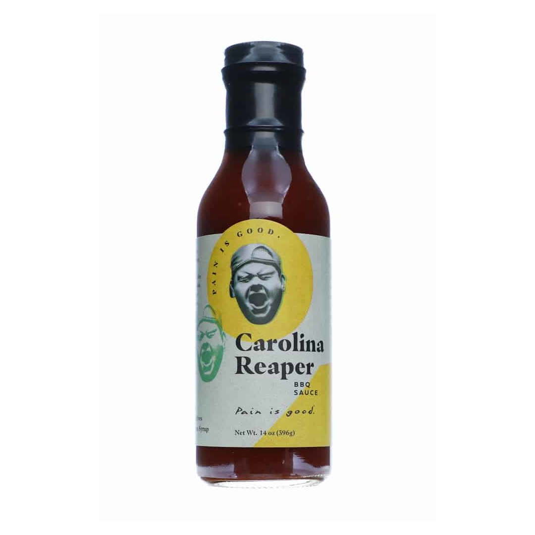Pain Is Good Carolina Reaper BBQ Sauce - 396g