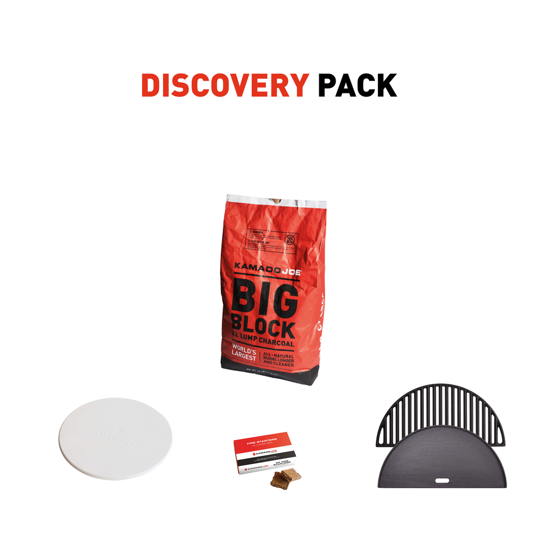 Kamado Joe Discovery Pack - Classic Joe