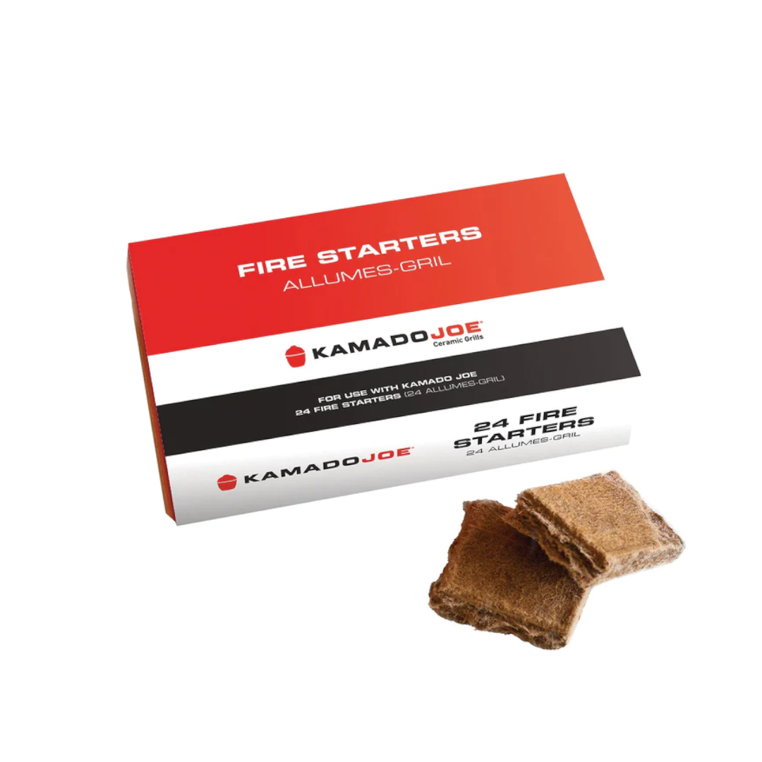 Fire starters for camping