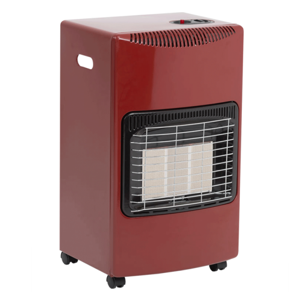 Camping equipment, heater for indoors