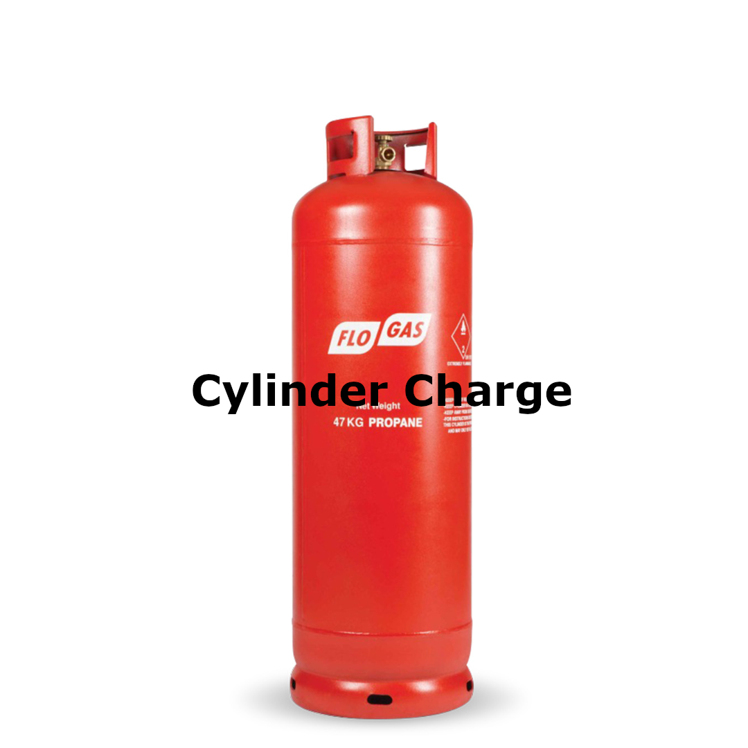 Cylinder Charge Propane Red - 47