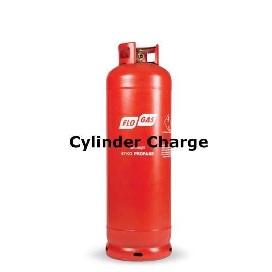 Cylinder Charge Propane Red - 47