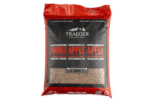 Traeger Apple Pellets - 9kg