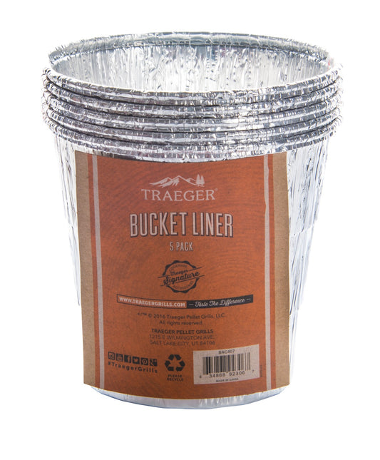 Traeger Bucket Liner - 5 pack