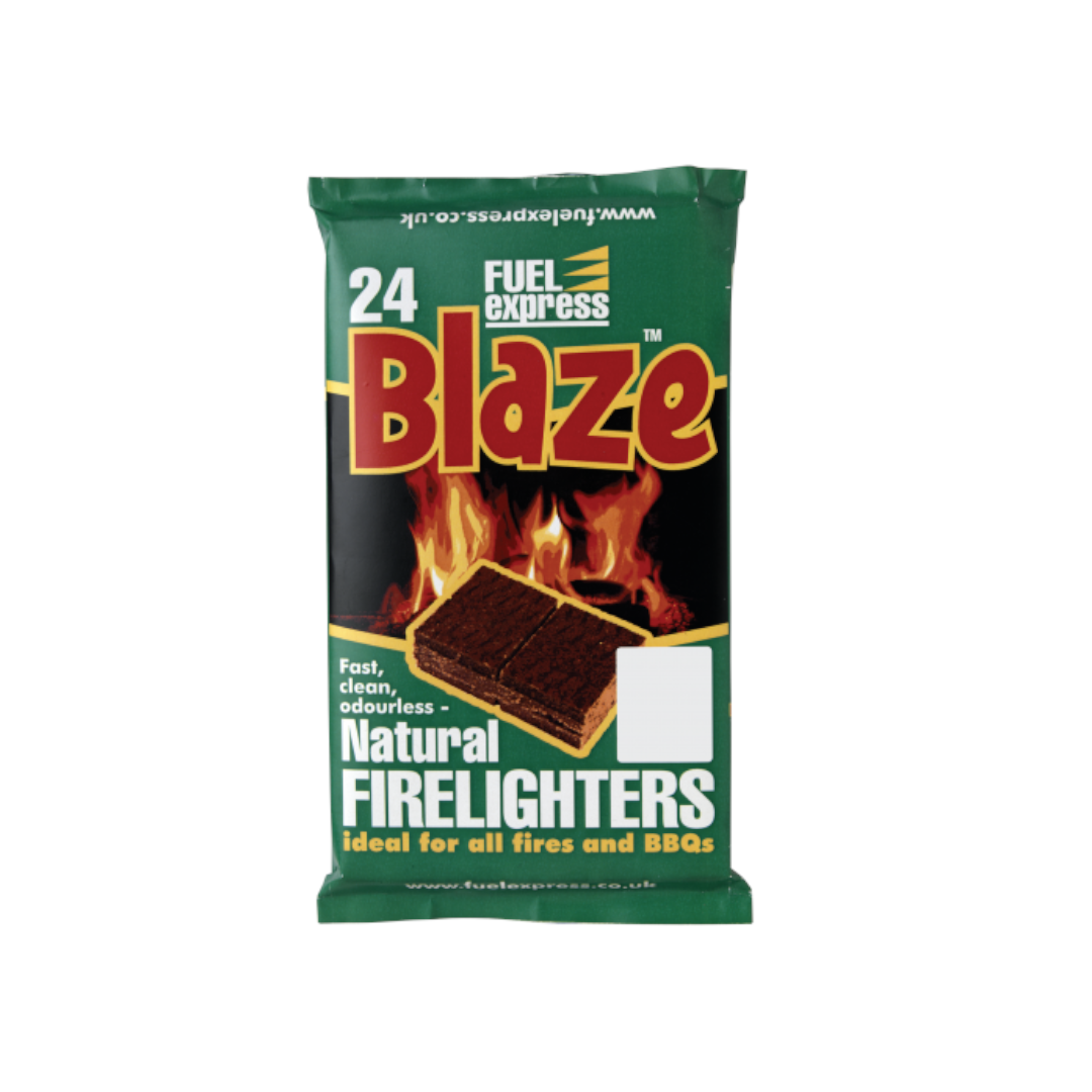 Blaze natural firelighters