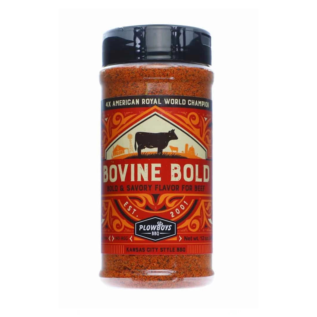 Plowboys BBQ 'Bovine Bold' Rub - 340g