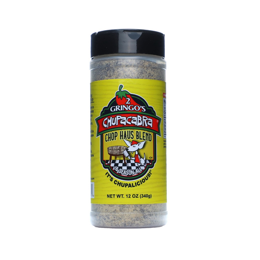 2 Gringos Chupacabra 'Chop Haus Blend' BBQ Rub - 340g