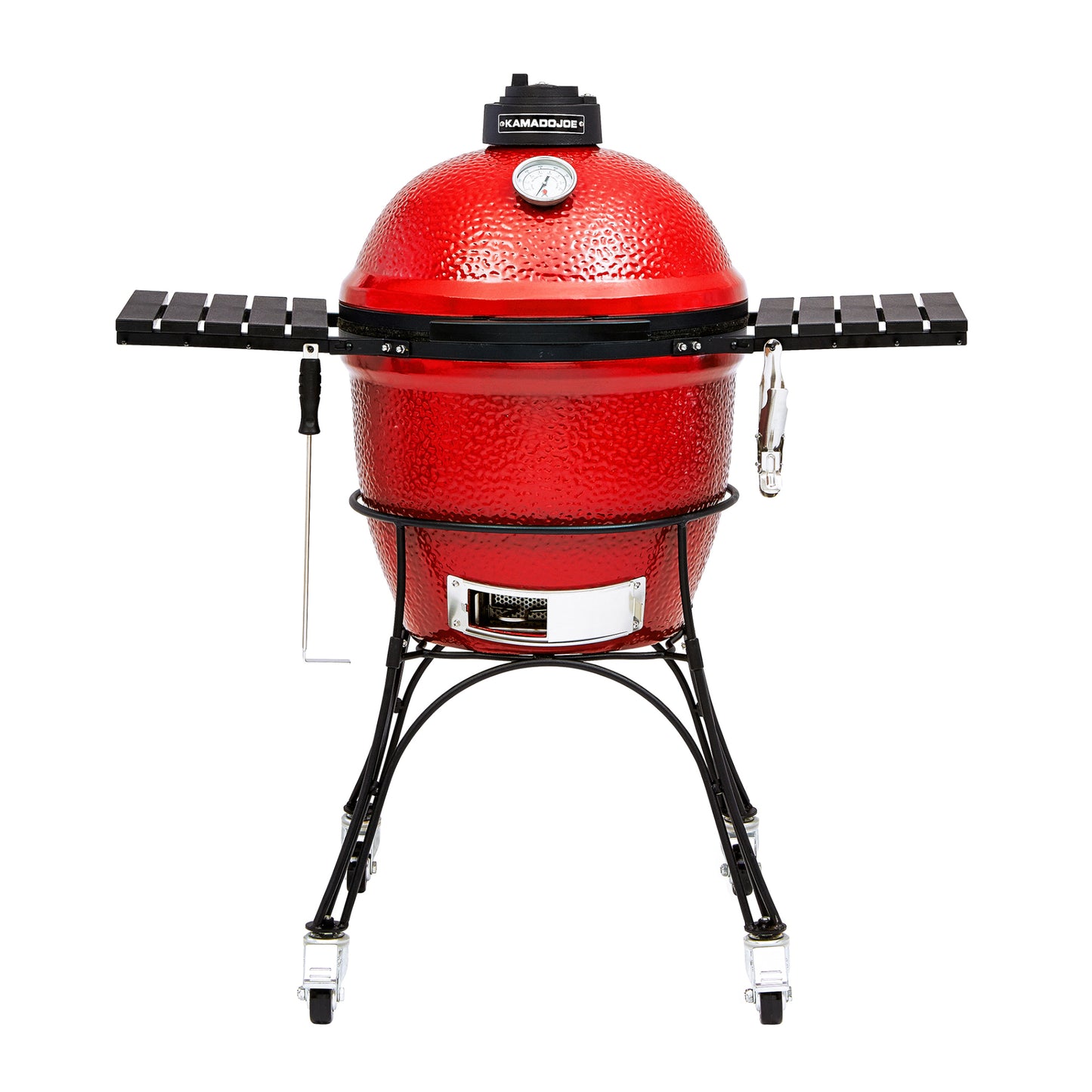 Small red barbecue