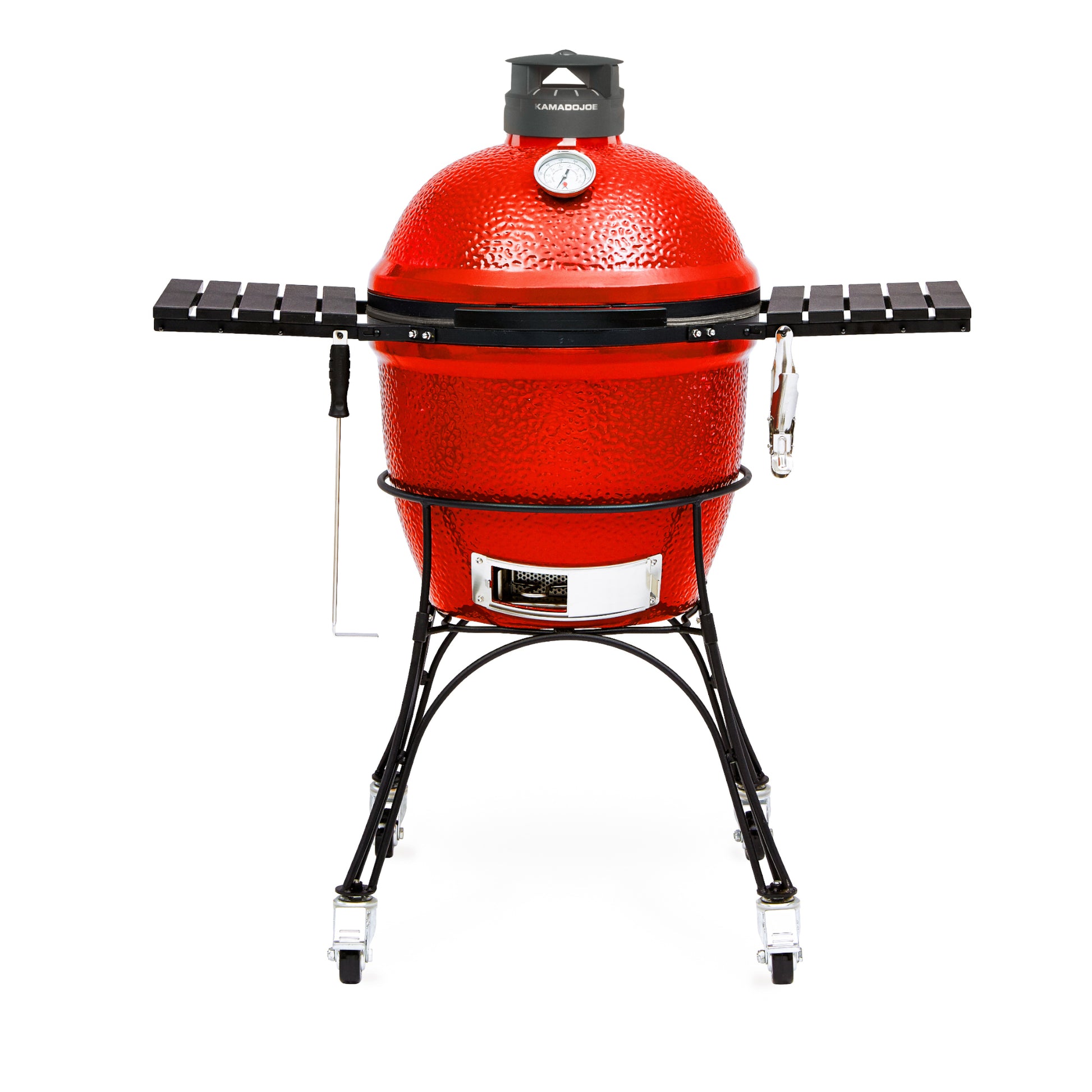 Small red grill