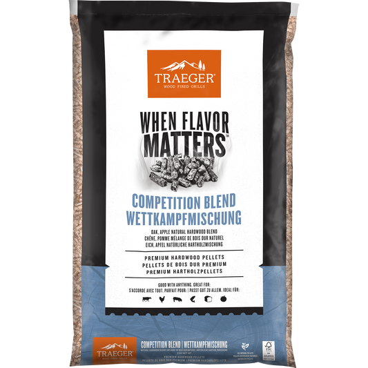 Traeger Competition Blend Pellets - 9kg