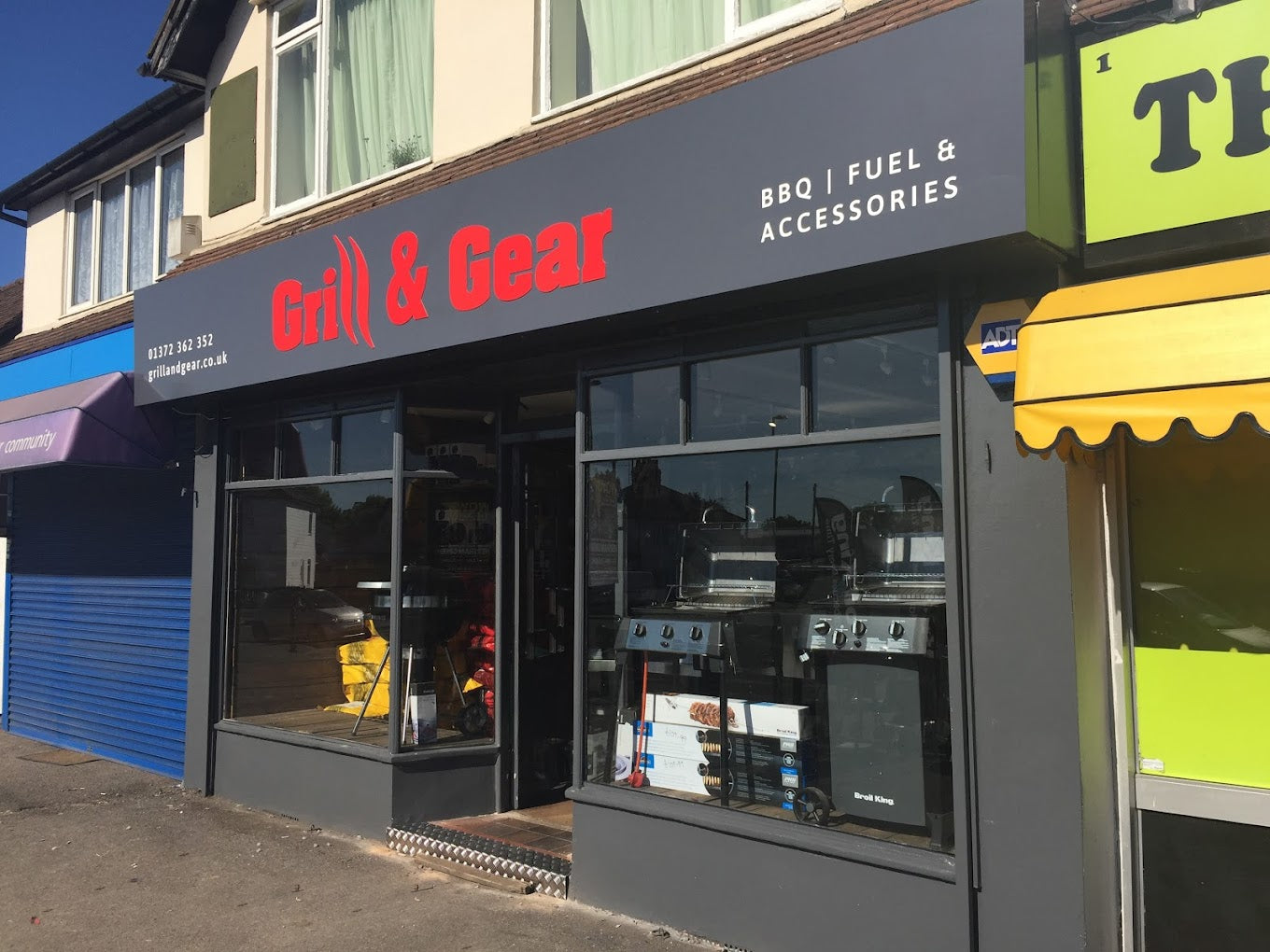 Grill & Gear Barbecue Shop in the UK