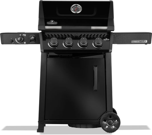 Napoleon Freestyle Pro 425 with SIB, Black (with door)