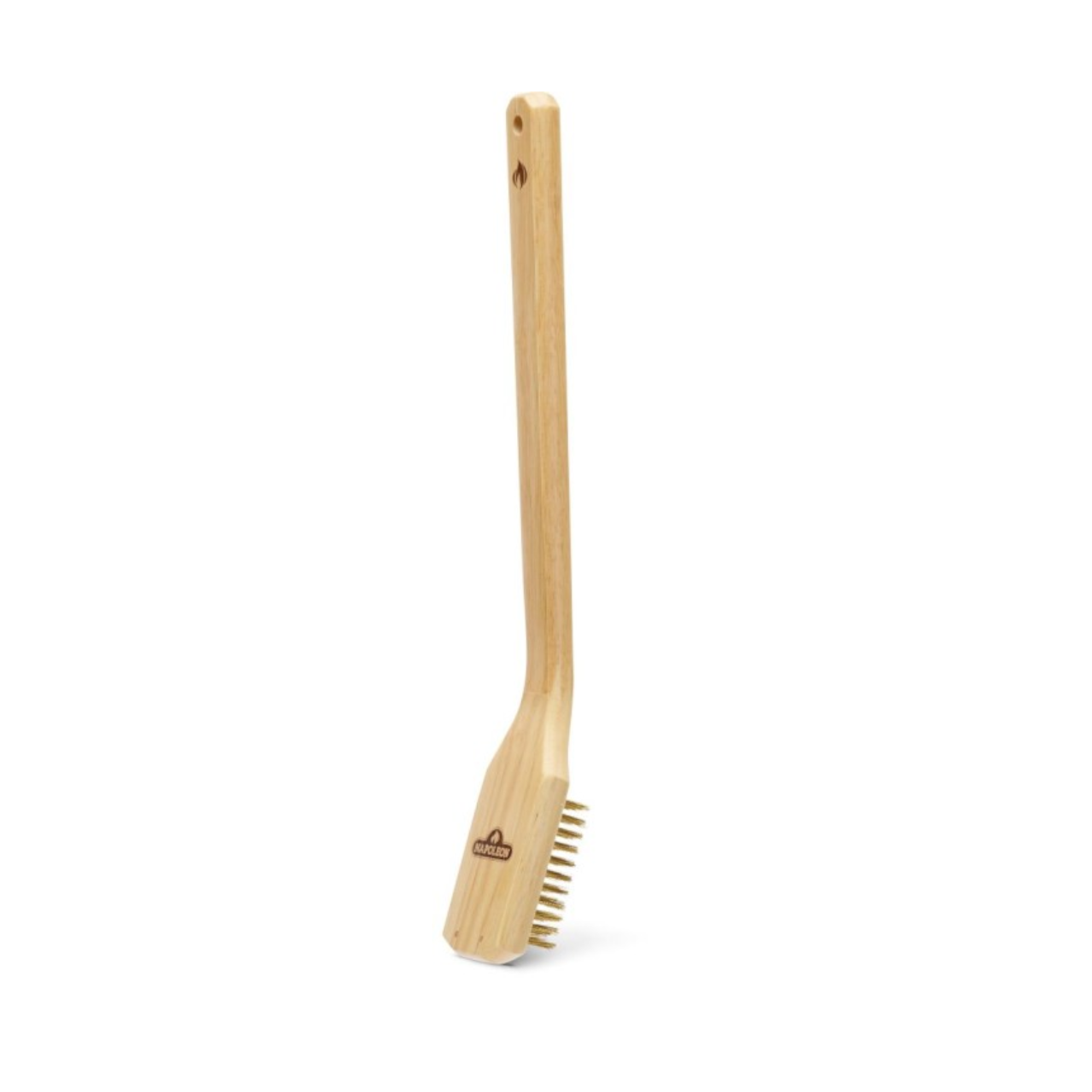 Napoleon Grill Starter Wooden Grill Brush Brass