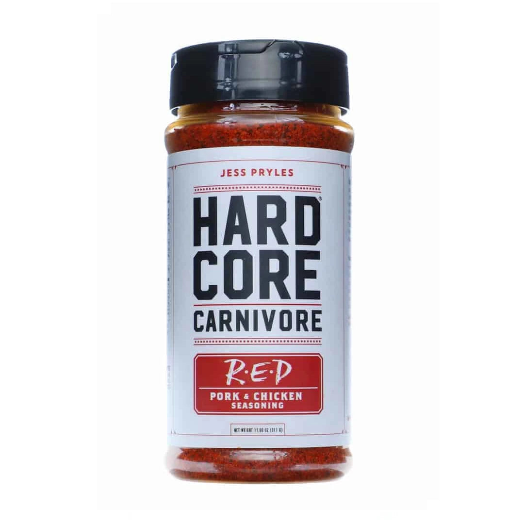 Hardcore Carnivore Red BBQ Rub - 311g