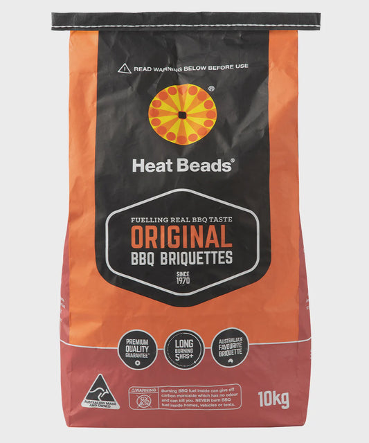 Heat Beads Barbecue Briquettes - 10kg