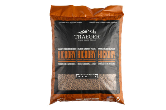 Traeger Hickory Pellets - 9kg
