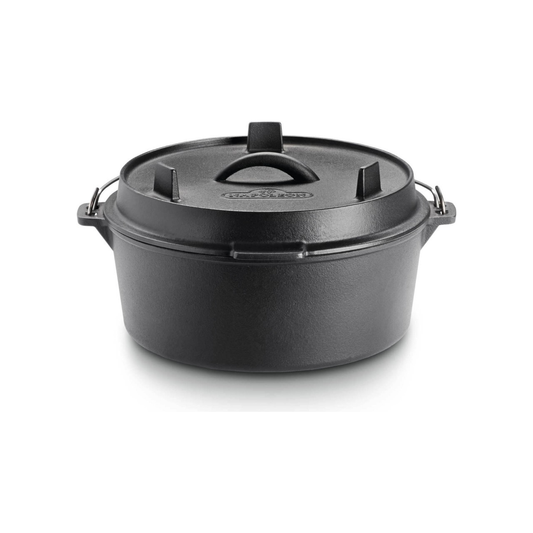 Napoleon Cast Iron Dutch Oven, 6qt