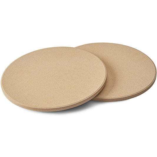 Napoleon Personal 10" Pizza Stones (2pc)