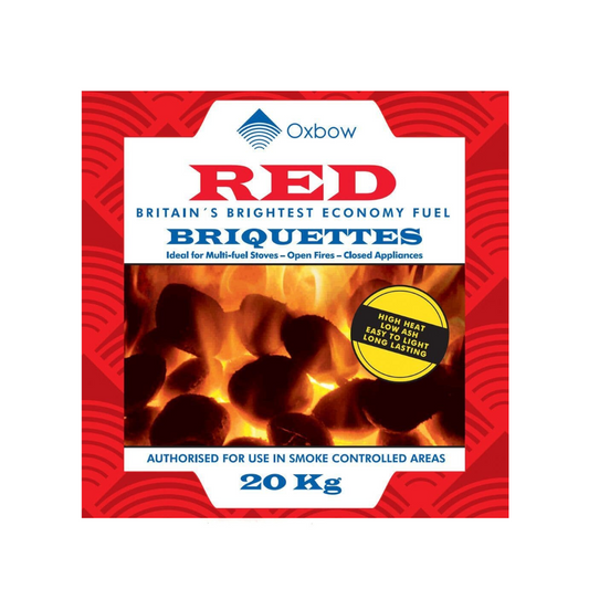 Briquettes for BBQs