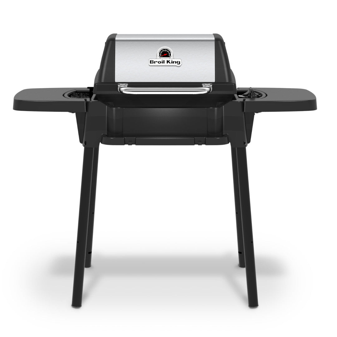 Broil King barbecue on legs