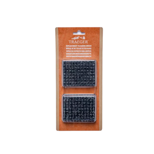 Traeger Cleaning Brush Replacement Head (2 pack)
