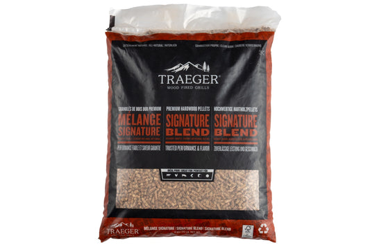 Traeger Signature Blend Pellets - 9kg