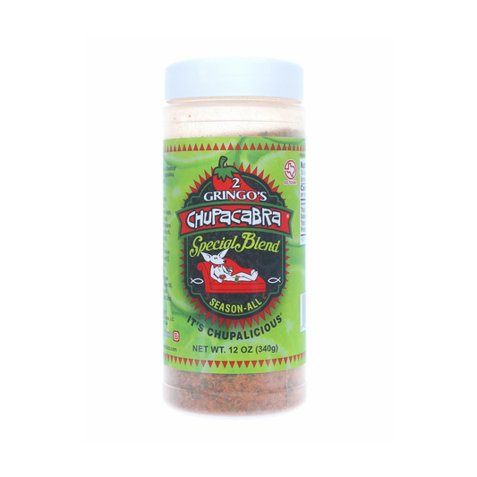 2 Gringos Chupacabra 'Special Blend' BBQ Rub - 340g