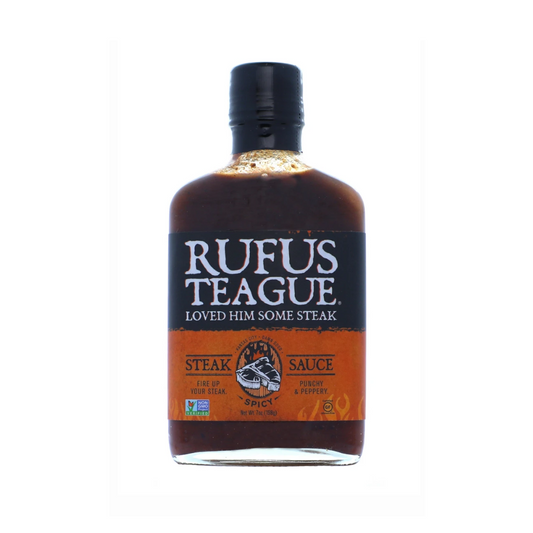 Rufus Teague `Spicy` Steak & Dipping Sauce - 198g (7 oz)