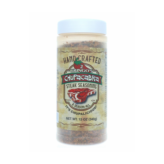 2 Gringos Chupacabra `Steak Seasoning` Rub - 340g