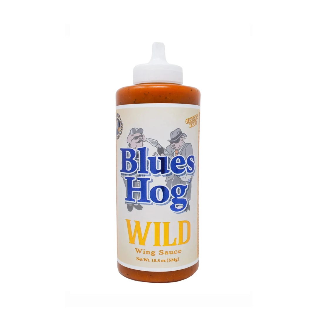 Blues Hog ‘Wild’ Wing Sauce (Sqeeze Bottle) 524g