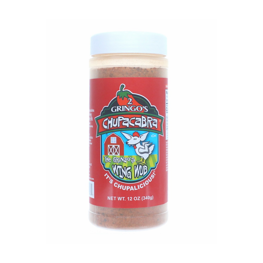 2 Gringos Chupracabra 'Wing Wub' BBQ Rub - 340g