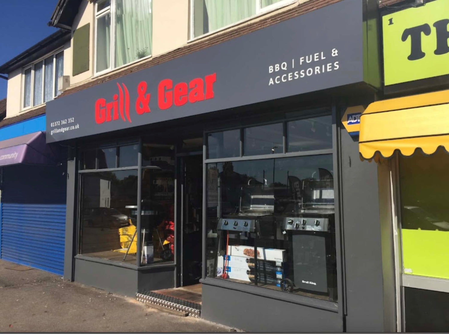 Grill & Gear Shop in Hampshire