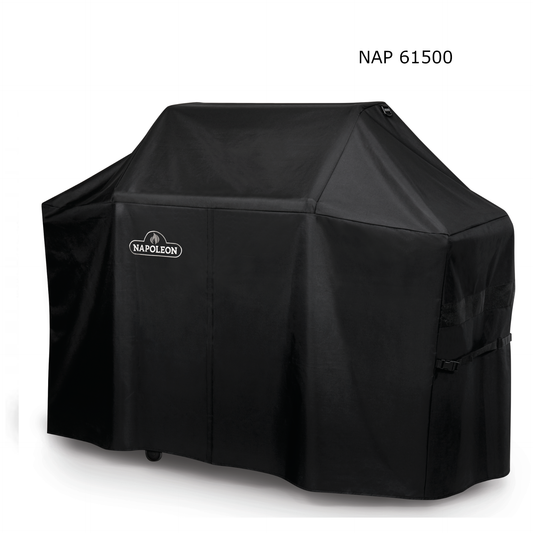 A black grill cover
