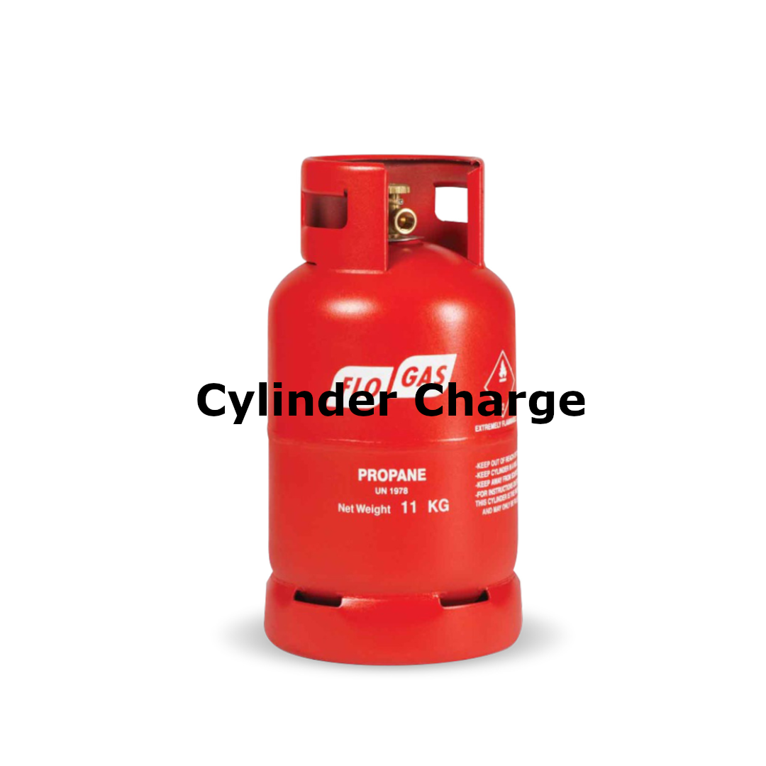 Cylinder Charge Propane Red -11