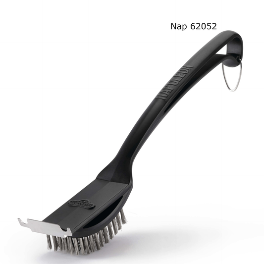 Napoleon Stainless Steel Brush with Heavy Duty Bristles