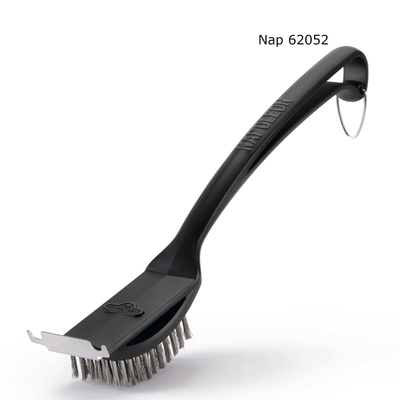 Stainless Steel Brush with Heavy Duty Bristles