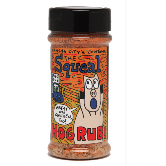 Cowtown BBQ The Squeal BBQ Seasoning - 191g